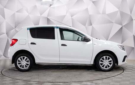 Renault Sandero II рестайлинг, 2018 год, 741 000 рублей, 6 фотография