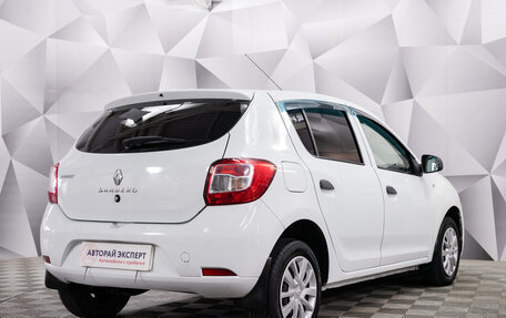 Renault Sandero II рестайлинг, 2018 год, 741 000 рублей, 5 фотография