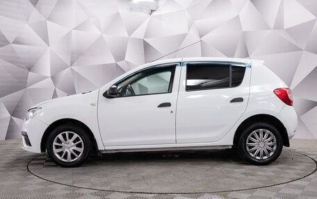 Renault Sandero II рестайлинг, 2018 год, 741 000 рублей, 2 фотография