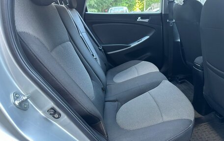 Hyundai Solaris II рестайлинг, 2011 год, 740 000 рублей, 7 фотография