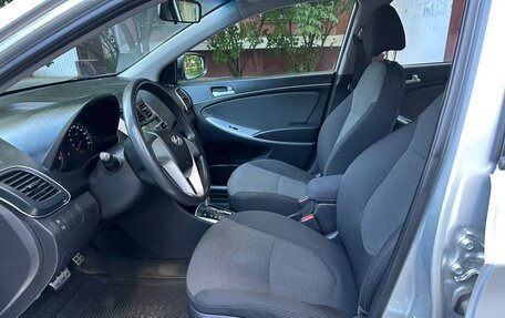 Hyundai Solaris II рестайлинг, 2011 год, 740 000 рублей, 5 фотография