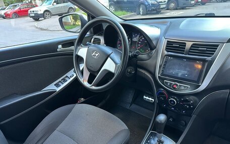 Hyundai Solaris II рестайлинг, 2011 год, 740 000 рублей, 8 фотография
