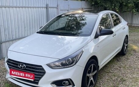 Hyundai Solaris II рестайлинг, 2018 год, 1 410 000 рублей, 2 фотография