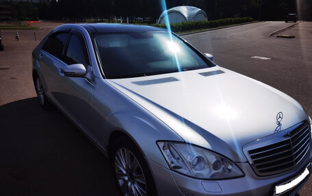 Mercedes-Benz S-Класс, 2008 год, 3 500 000 рублей, 2 фотография