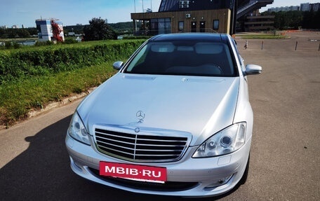 Mercedes-Benz S-Класс, 2008 год, 3 500 000 рублей, 5 фотография