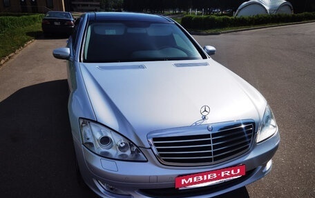 Mercedes-Benz S-Класс, 2008 год, 3 500 000 рублей, 3 фотография