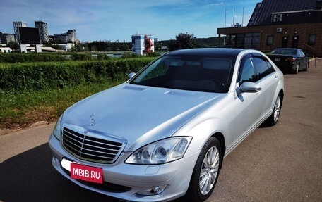 Mercedes-Benz S-Класс, 2008 год, 3 500 000 рублей, 6 фотография