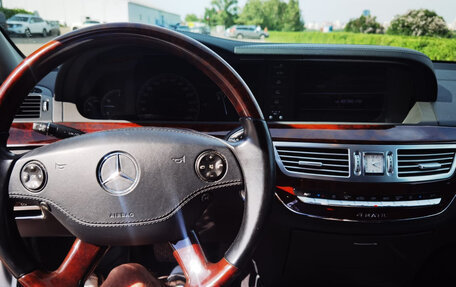 Mercedes-Benz S-Класс, 2008 год, 3 500 000 рублей, 19 фотография