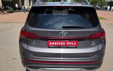Hyundai Santa Fe IV, 2022 год, 3 050 000 рублей, 5 фотография