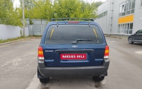 Ford Escape II, 2003 год, 515 000 рублей, 3 фотография