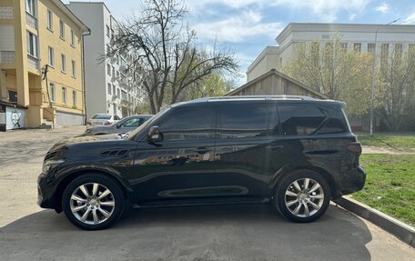 Infiniti QX80 I рестайлинг, 2014 год, 2 400 000 рублей, 3 фотография