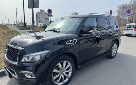Infiniti QX80 I рестайлинг, 2014 год, 2 400 000 рублей, 9 фотография