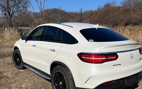 Mercedes-Benz GLE Coupe, 2018 год, 5 850 000 рублей, 5 фотография