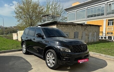 Infiniti QX80 I рестайлинг, 2014 год, 2 400 000 рублей, 2 фотография