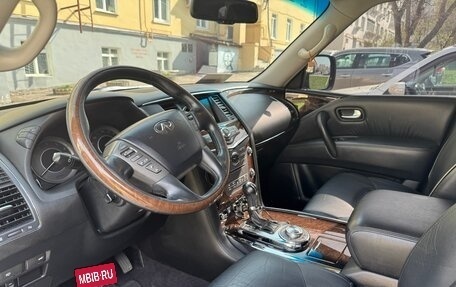 Infiniti QX80 I рестайлинг, 2014 год, 2 400 000 рублей, 5 фотография
