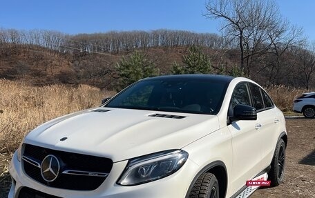 Mercedes-Benz GLE Coupe, 2018 год, 5 850 000 рублей, 7 фотография