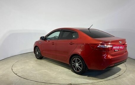 KIA Rio III рестайлинг, 2013 год, 849 000 рублей, 9 фотография