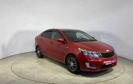 KIA Rio III рестайлинг, 2013 год, 849 000 рублей, 3 фотография