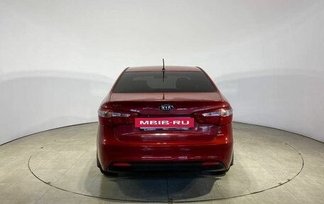 KIA Rio III рестайлинг, 2013 год, 849 000 рублей, 7 фотография