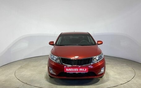 KIA Rio III рестайлинг, 2013 год, 849 000 рублей, 2 фотография