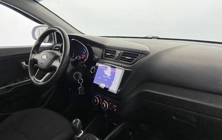 KIA Rio III рестайлинг, 2013 год, 849 000 рублей, 15 фотография