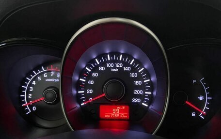 KIA Rio III рестайлинг, 2013 год, 849 000 рублей, 14 фотография
