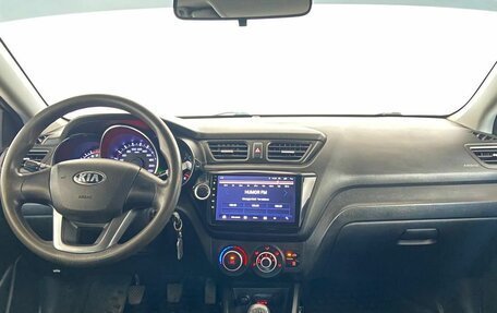 KIA Rio III рестайлинг, 2013 год, 849 000 рублей, 17 фотография