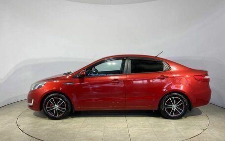 KIA Rio III рестайлинг, 2013 год, 849 000 рублей, 10 фотография