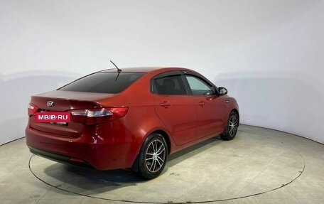 KIA Rio III рестайлинг, 2013 год, 849 000 рублей, 6 фотография