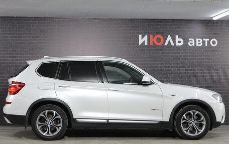 BMW X3, 2016 год, 2 604 000 рублей, 5 фотография