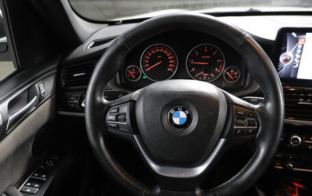 BMW X3, 2016 год, 2 604 000 рублей, 17 фотография