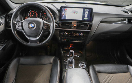 BMW X3, 2016 год, 2 604 000 рублей, 12 фотография
