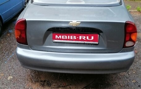 Chevrolet Lanos I, 2008 год, 120 000 рублей, 2 фотография