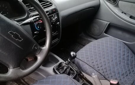 Chevrolet Lanos I, 2008 год, 120 000 рублей, 5 фотография