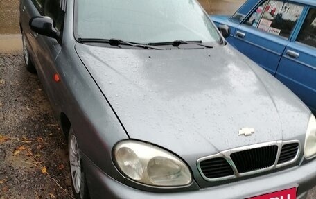 Chevrolet Lanos I, 2008 год, 120 000 рублей, 6 фотография