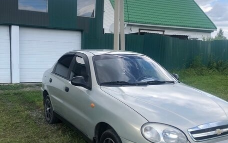 Chevrolet Lanos I, 2007 год, 160 000 рублей, 4 фотография