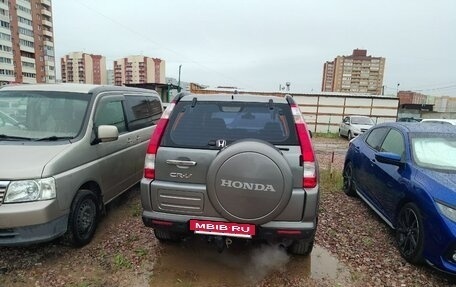 Honda CR-V II рестайлинг, 2006 год, 1 000 000 рублей, 14 фотография