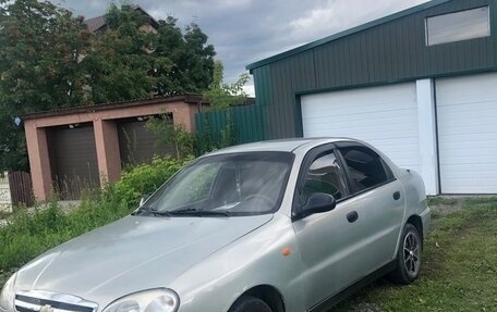 Chevrolet Lanos I, 2007 год, 160 000 рублей, 3 фотография