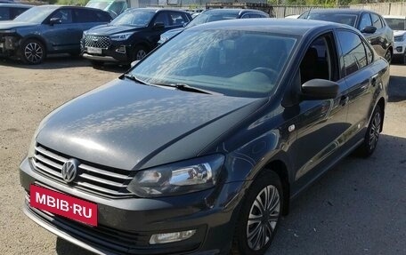 Volkswagen Polo VI (EU Market), 2018 год, 1 199 000 рублей, 2 фотография
