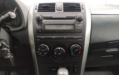 Toyota Corolla, 2010 год, 930 000 рублей, 12 фотография