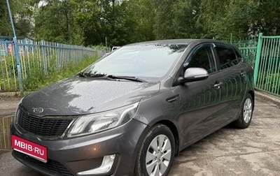 KIA Rio III рестайлинг, 2012 год, 750 000 рублей, 1 фотография