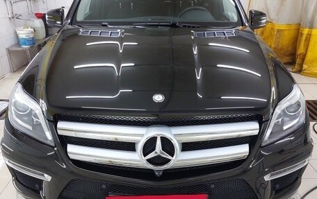 Mercedes-Benz GL-Класс, 2015 год, 5 900 000 рублей, 2 фотография