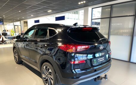 Hyundai Tucson III, 2020 год, 2 420 000 рублей, 5 фотография