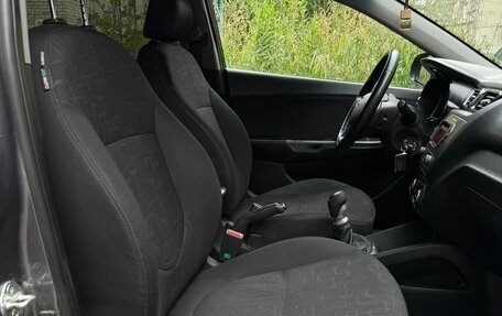 KIA Rio III рестайлинг, 2012 год, 750 000 рублей, 6 фотография