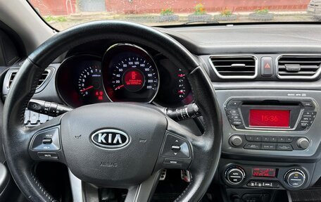 KIA Rio III рестайлинг, 2012 год, 750 000 рублей, 4 фотография