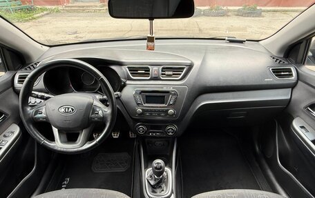 KIA Rio III рестайлинг, 2012 год, 750 000 рублей, 9 фотография