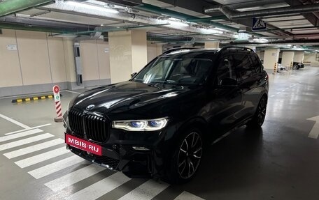 BMW X7, 2020 год, 7 300 000 рублей, 2 фотография