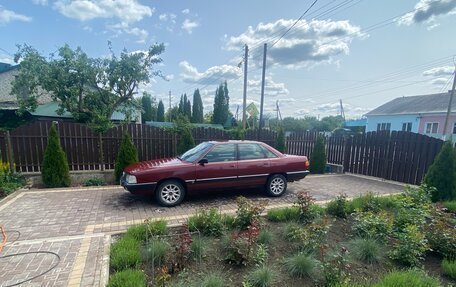 Audi 100, 1990 год, 225 000 рублей, 2 фотография