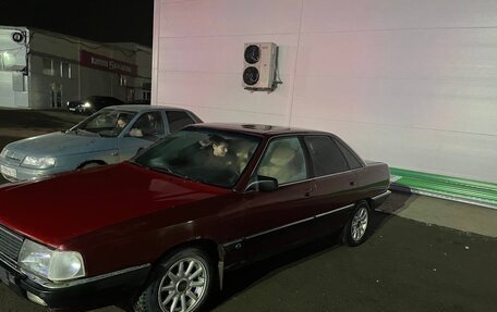 Audi 100, 1990 год, 225 000 рублей, 4 фотография
