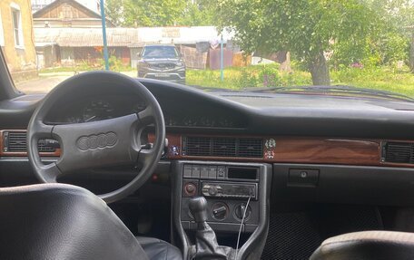 Audi 100, 1990 год, 225 000 рублей, 8 фотография